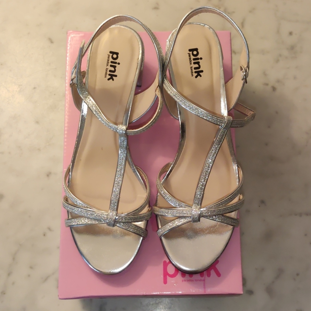 Sadie Pink sandals